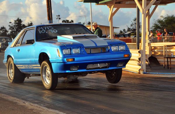 drag racing car rental maui