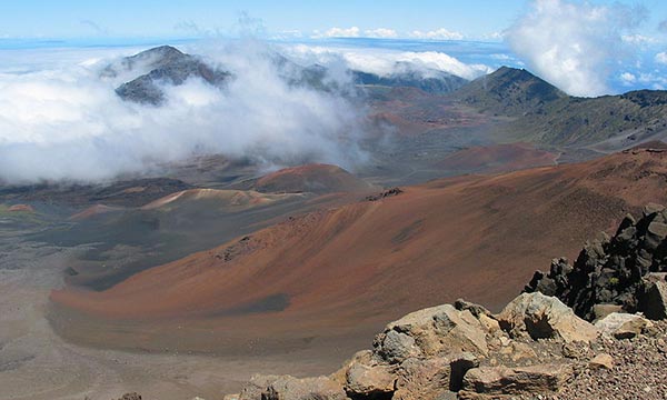 Haleakala Crater