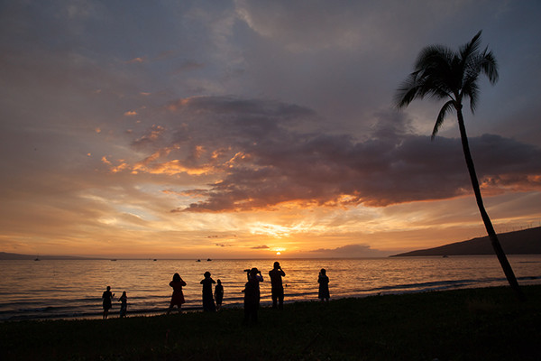 Beautiful Maui Sunset