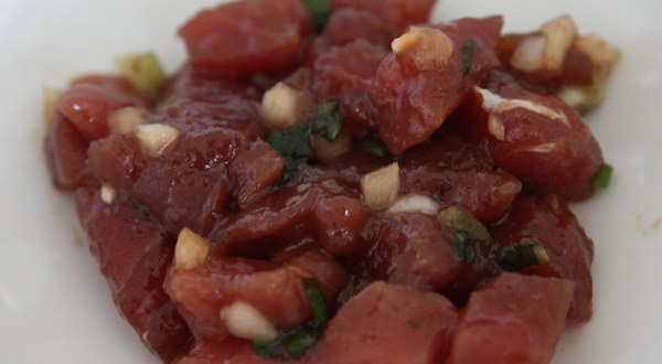 ahi poke recipe