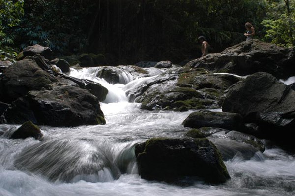 waterfalls