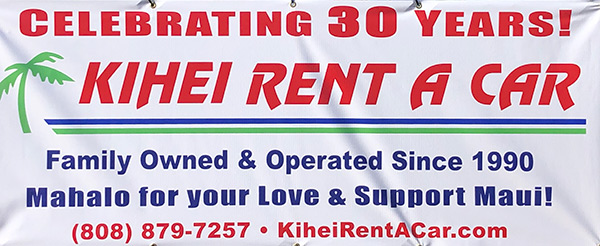 happy birthday to kihei rent a car