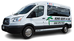 Kihei Rent A Car Airport Shuttle Van