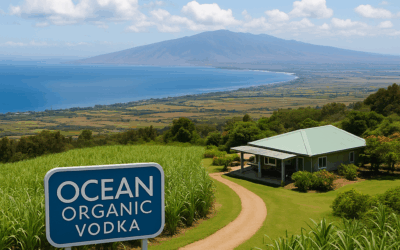 Ocean Organic Vodka: A Must-Visit Stop for Maui Explorers