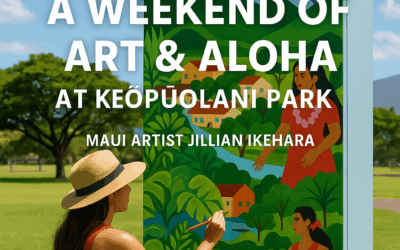 A Weekend of Art & Aloha at Keōpūolani Park
