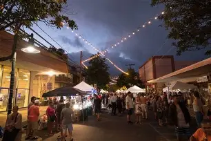 11ᵗʰ Annual Uptown Getdown, Part of Wailuku First Friday