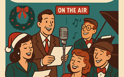 A 1940s Radio Christmas Carol in Wailuku